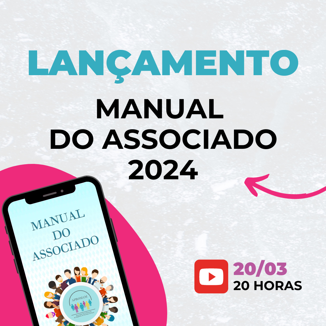 Leia mais sobre o artigo LIVE: Lançamento Manual do Associado 2024