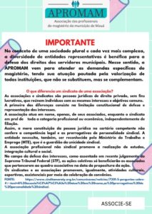 Leia mais sobre o artigo O que diferencia um sindicato de uma associação?