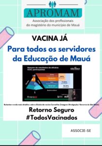 Leia mais sobre o artigo VACINA JÁ