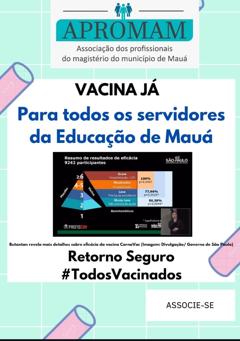 Leia mais sobre o artigo VACINA JÁ