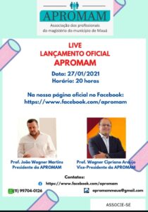 Leia mais sobre o artigo Live Lançamento Oficial APROMAM