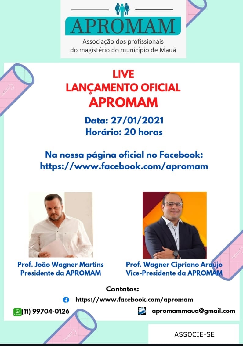 Leia mais sobre o artigo Live Lançamento Oficial APROMAM