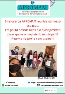 Leia mais sobre o artigo Lutas e planejamento para apoior o magistério municipal