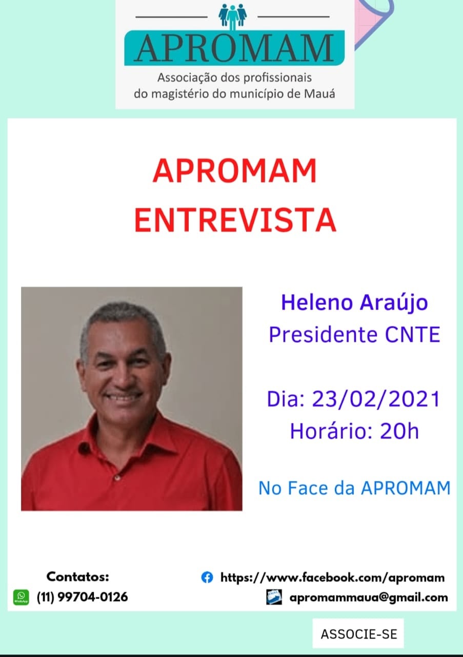 Leia mais sobre o artigo APROMAM Entrevista