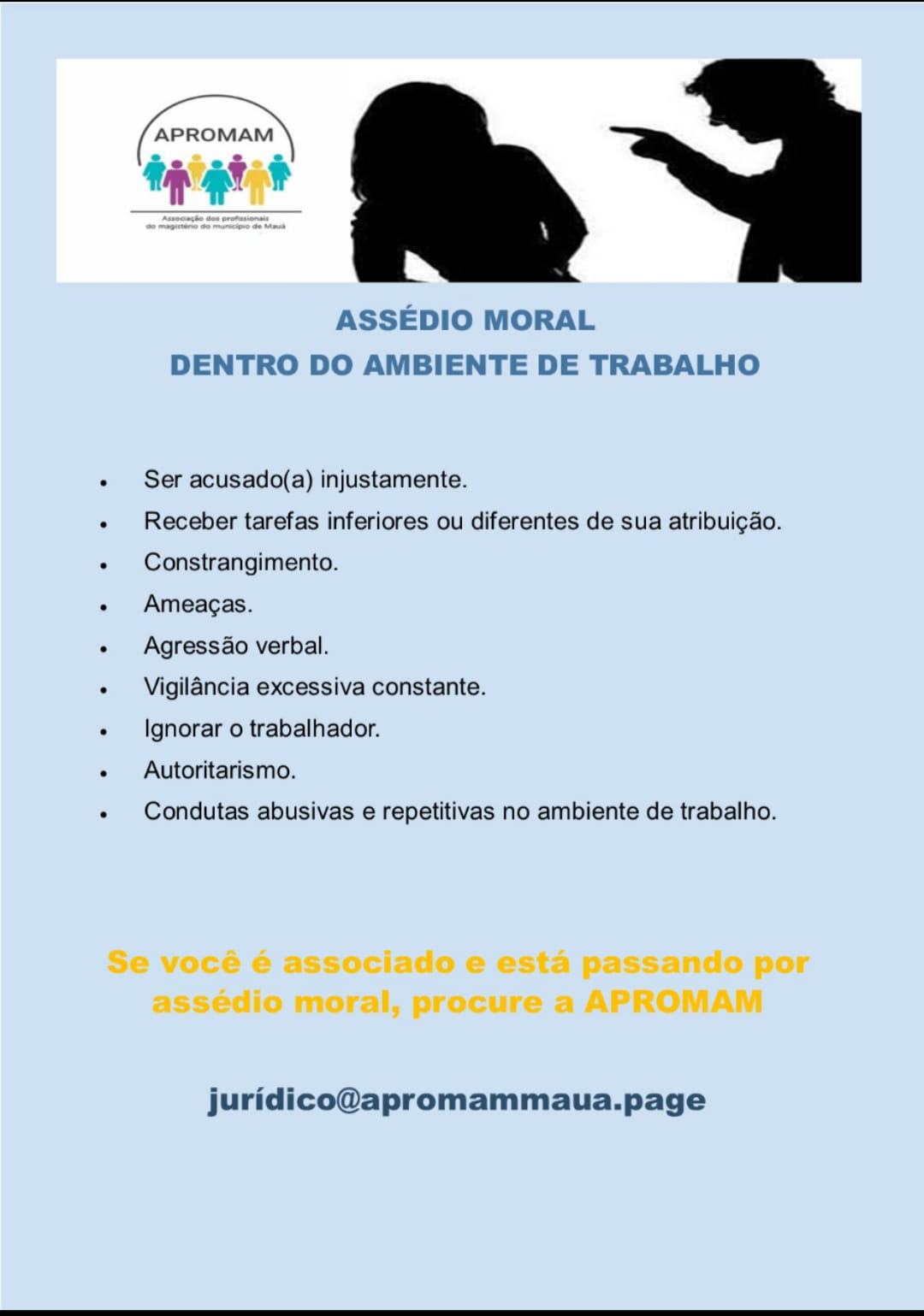 Você está visualizando atualmente Assédio Moral Dentro do Ambiente de Trabalho