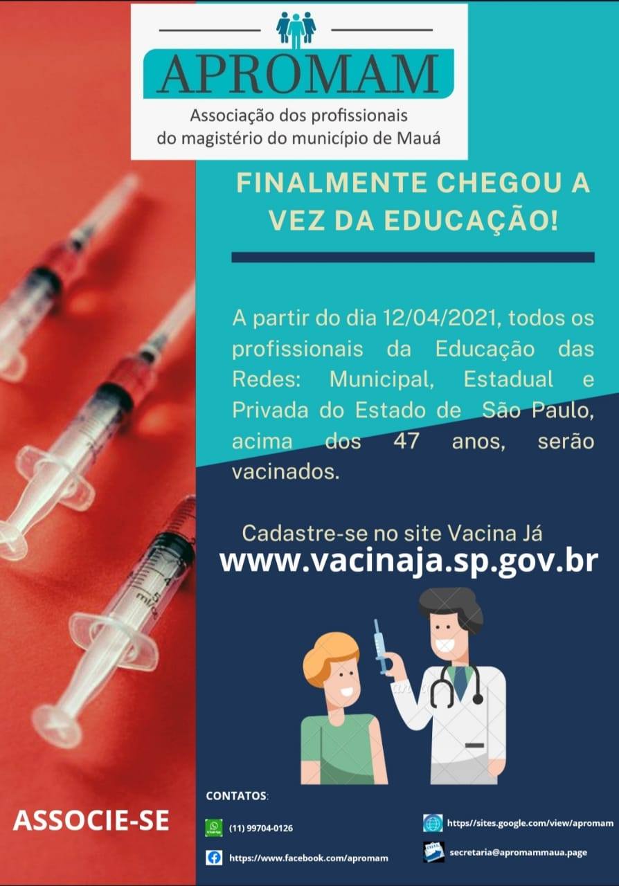 Leia mais sobre o artigo FINALMENTE CHEGOU A VEZ DA EDUCAÇÃO!