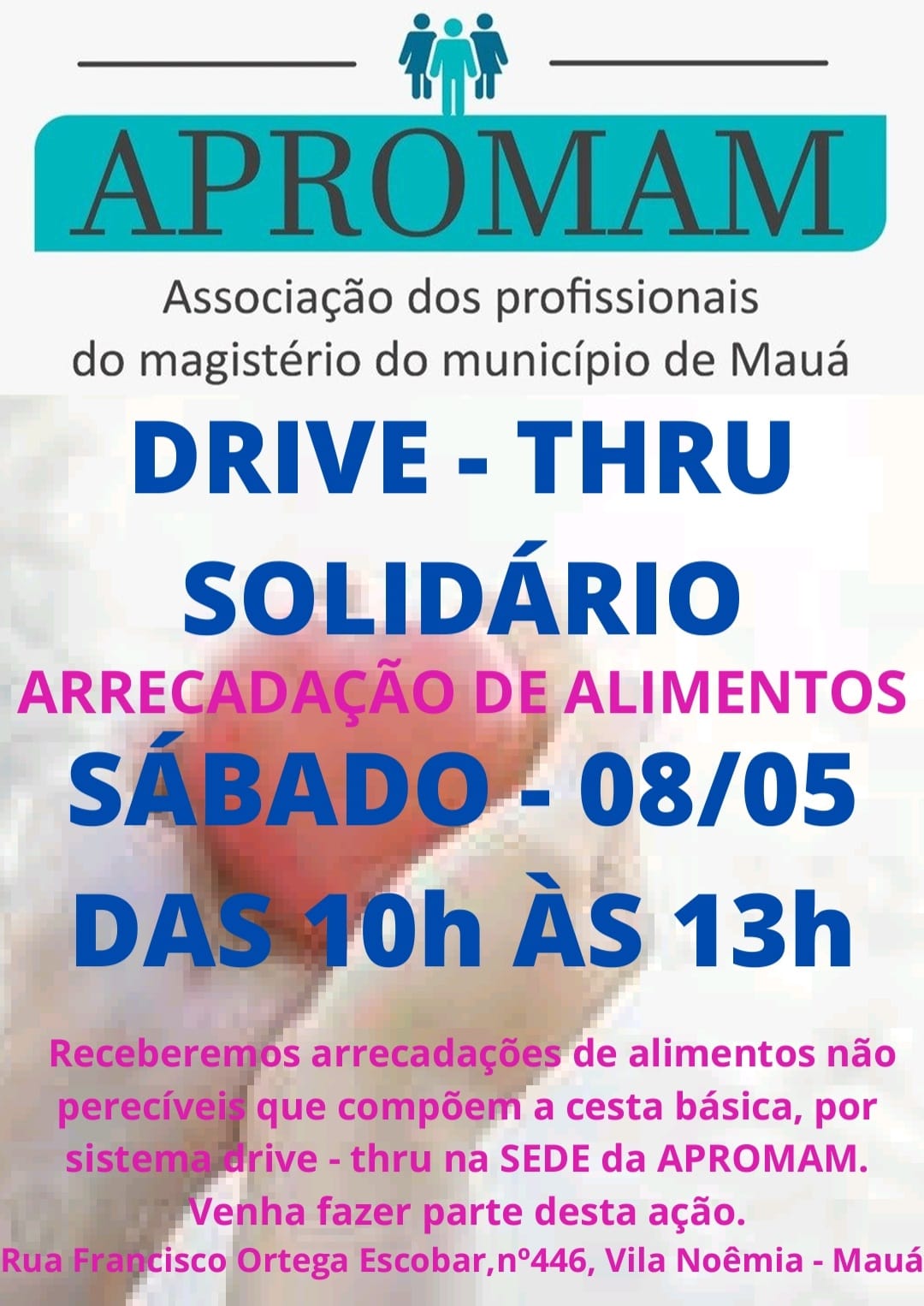 Leia mais sobre o artigo Drive-Thru Solidário
