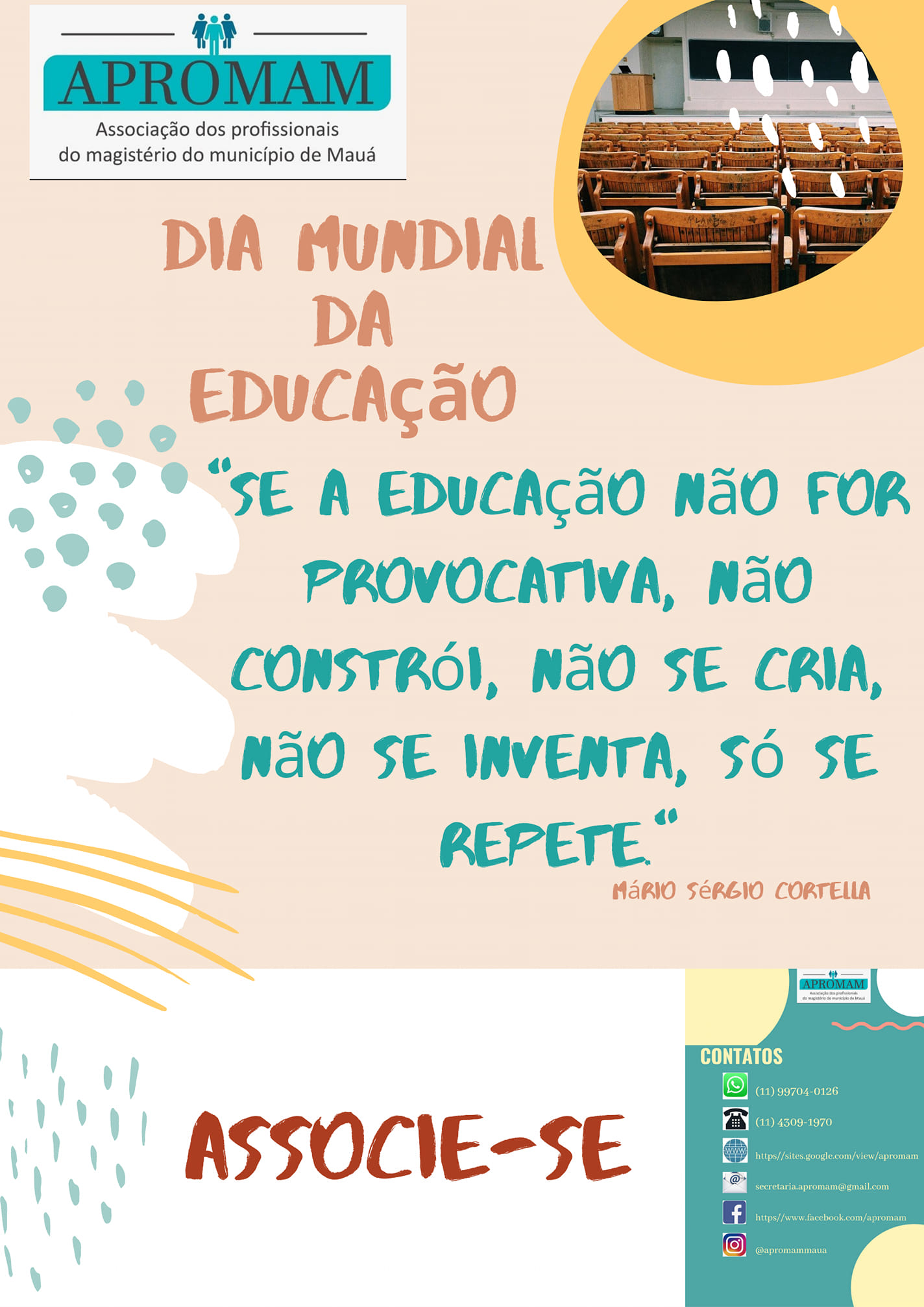 Leia mais sobre o artigo Dia Mundial da Educação