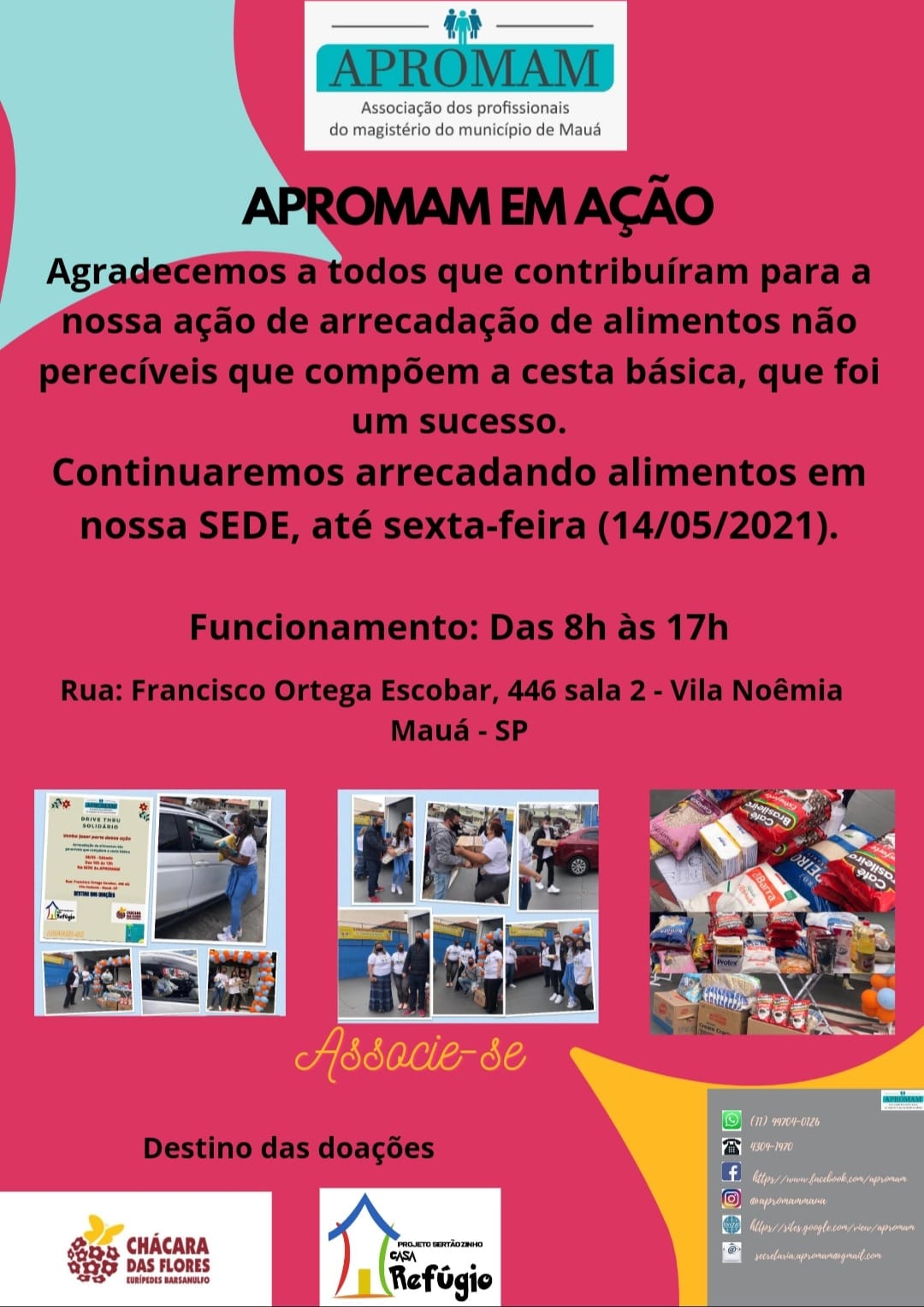 Leia mais sobre o artigo APROMAM EM AÇÃO