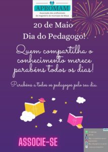 Leia mais sobre o artigo Dia do Pedagogo
