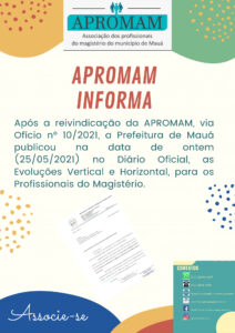 Leia mais sobre o artigo APROMAM INFORMA