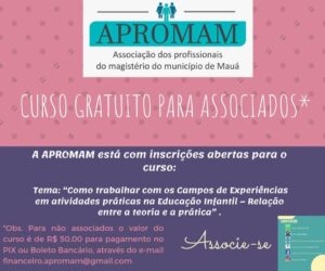 Leia mais sobre o artigo CURSO GRATUITO PARA ASSOCIADOS