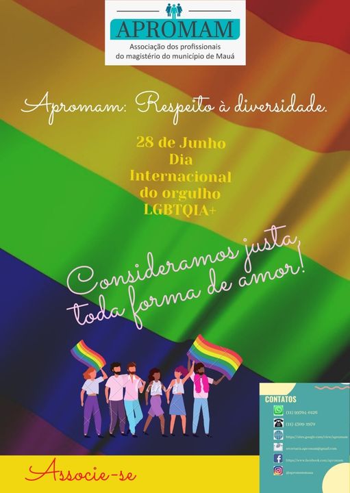 Leia mais sobre o artigo Dia Internacional do Orgulho LGBTQIA+