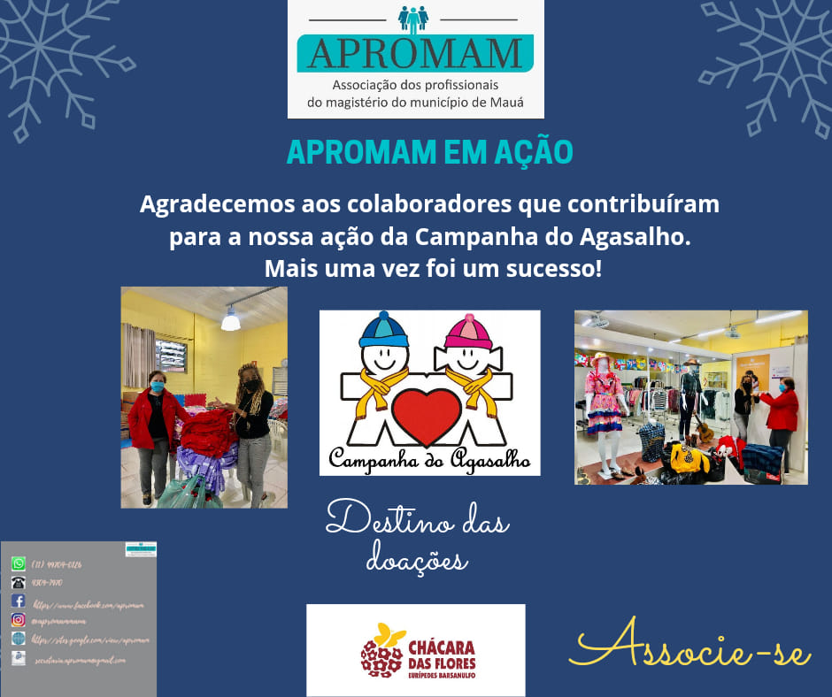 Leia mais sobre o artigo APROMAM EM AÇÃO