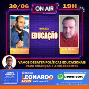Leia mais sobre o artigo Live Educação