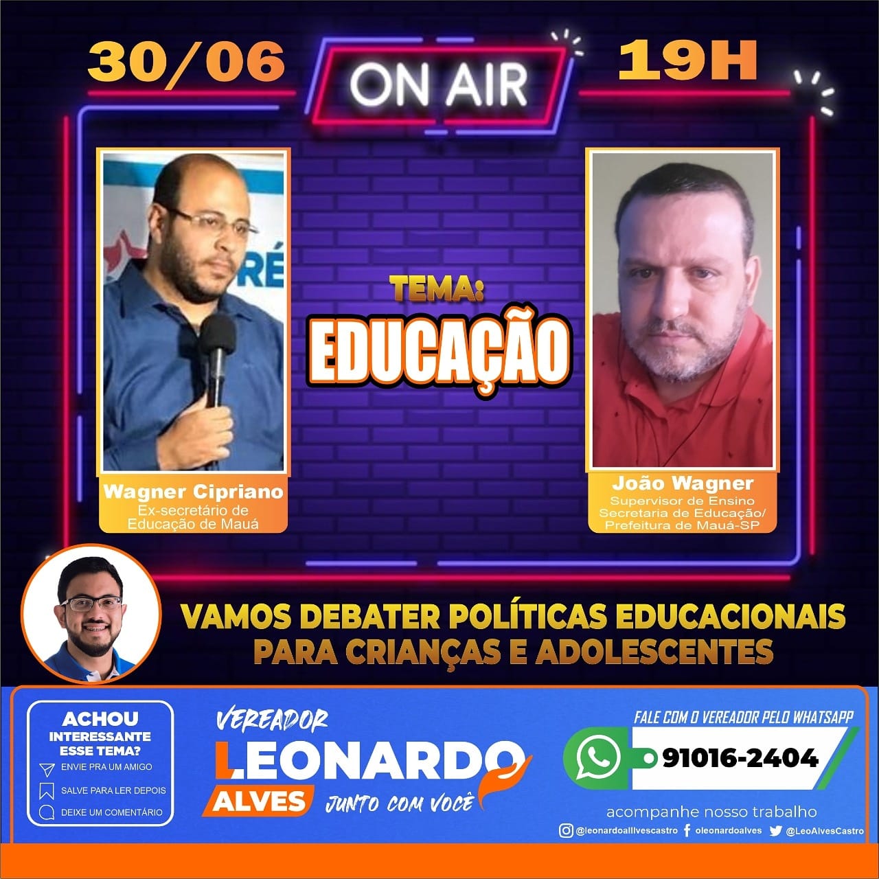 Leia mais sobre o artigo Live Educação