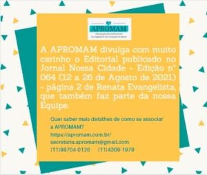 Leia mais sobre o artigo Editorial Jornal Nossa Cidade