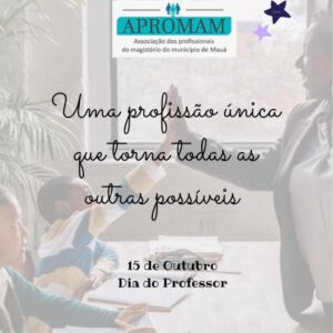 Leia mais sobre o artigo Dia do Professor