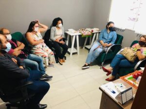 Leia mais sobre o artigo Visita Deputada Estadual e Presidenta da APEOESP, professora Bebel.