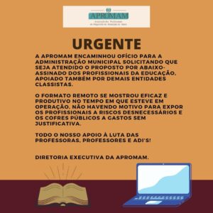 Leia mais sobre o artigo URGENTE