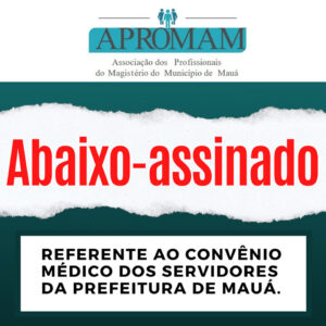 Leia mais sobre o artigo Abaixo-assinado