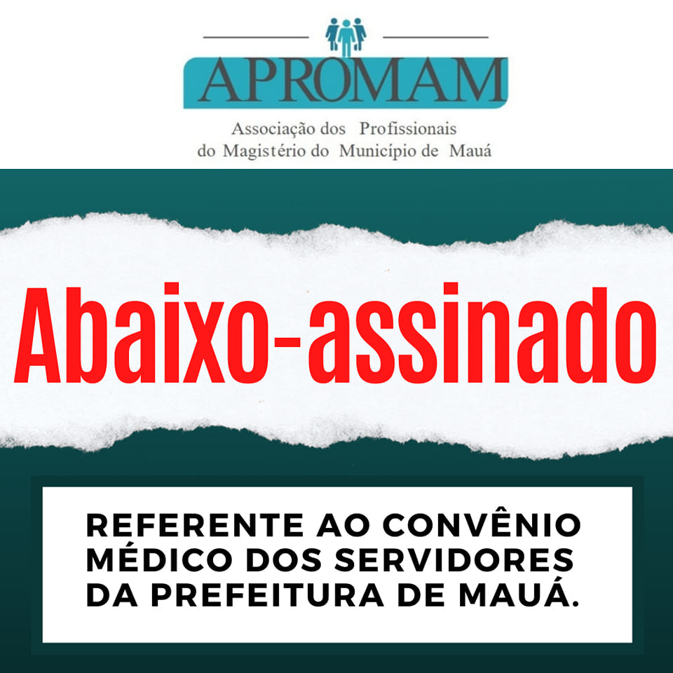 Leia mais sobre o artigo Abaixo-assinado