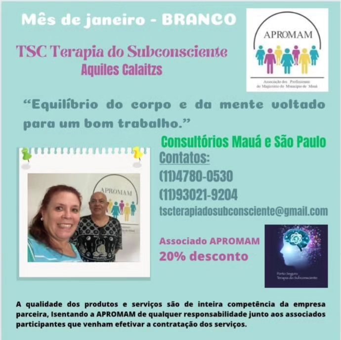 Leia mais sobre o artigo Mês de Janeiro – Branco