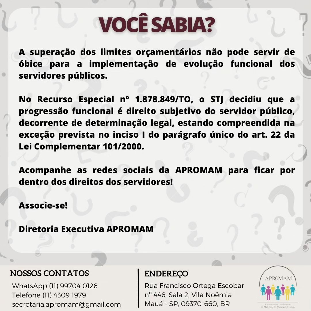 Leia mais sobre o artigo VOCÊ SABIA?