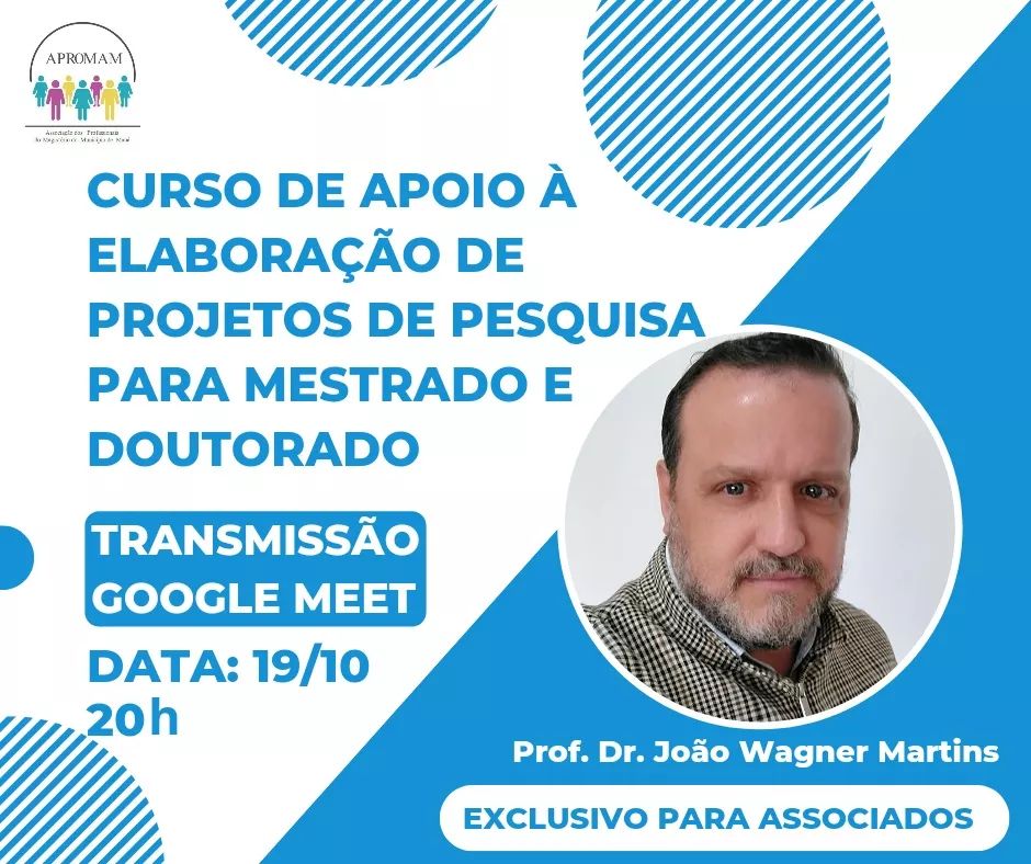 Leia mais sobre o artigo Curso de Apoio à Elaboração de Projetos de Pesquisa para Mestrado e Doutorado