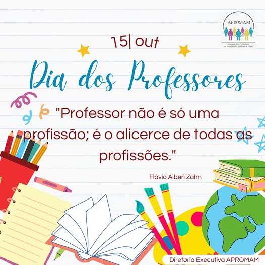Leia mais sobre o artigo Dia dos Professores