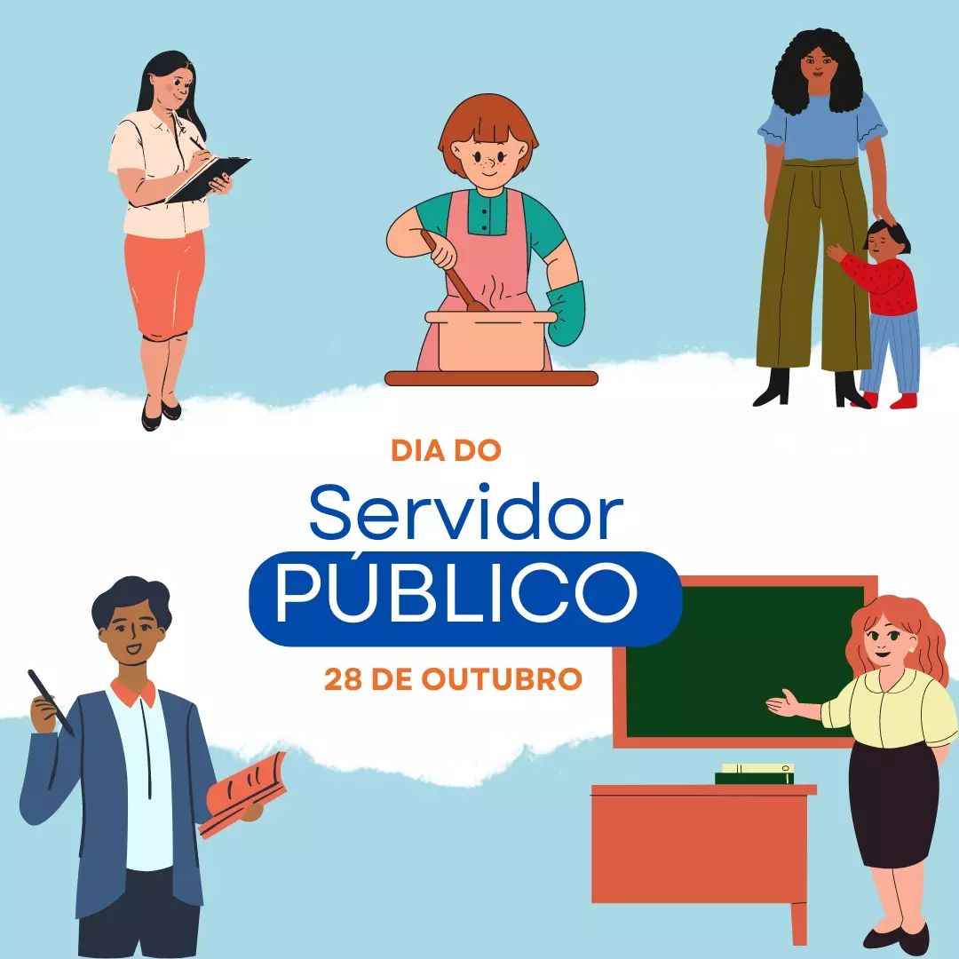 Leia mais sobre o artigo Dia do Servidor Público!