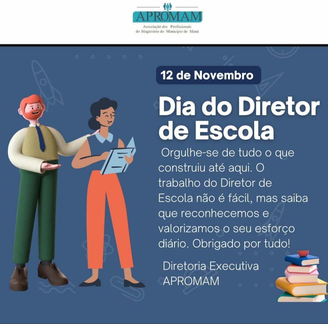 Leia mais sobre o artigo Dia do Diretor de Escola!