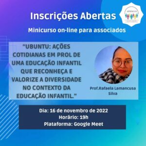 Leia mais sobre o artigo Minicuro on-line “Ubuntu”