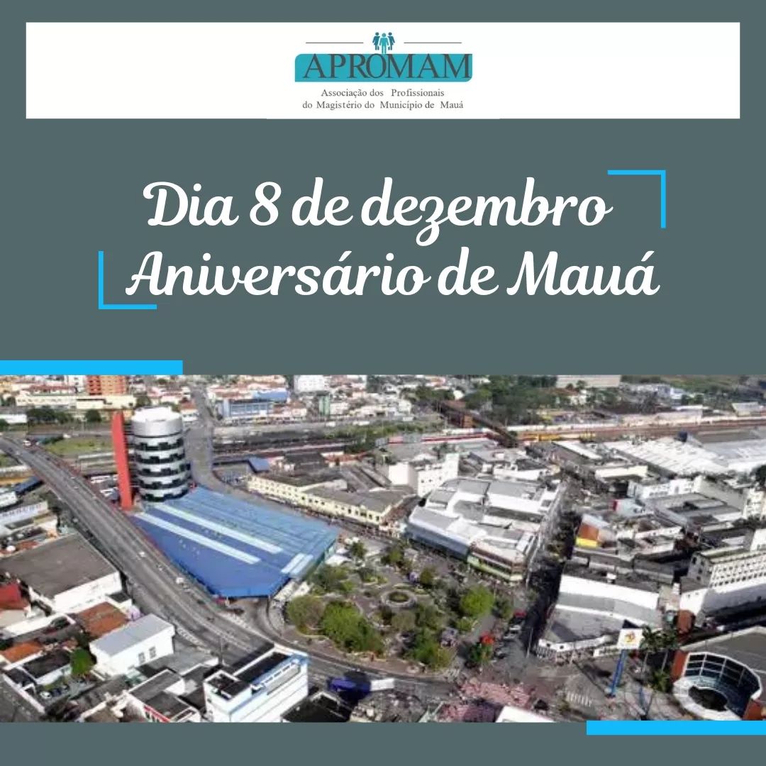 Leia mais sobre o artigo Aniversário de Mauá!