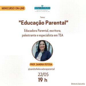 Leia mais sobre o artigo Minicurso on-line “Educação Parental”