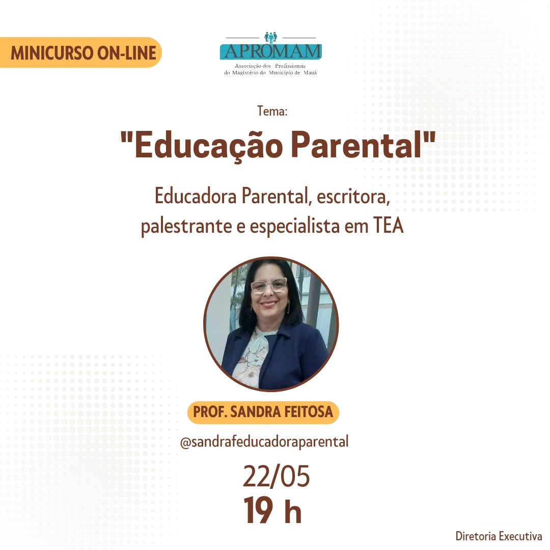 Leia mais sobre o artigo Minicurso on-line “Educação Parental”
