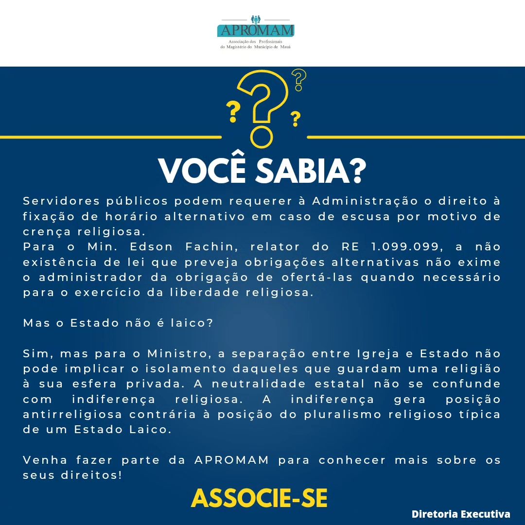 Leia mais sobre o artigo Você sabia?