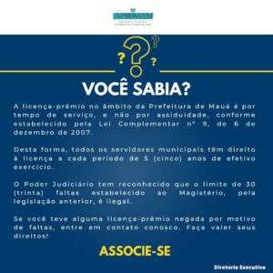 Leia mais sobre o artigo Você sabia?