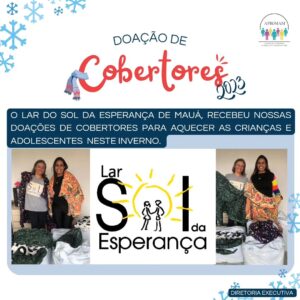 Leia mais sobre o artigo Doação de Cobertores!