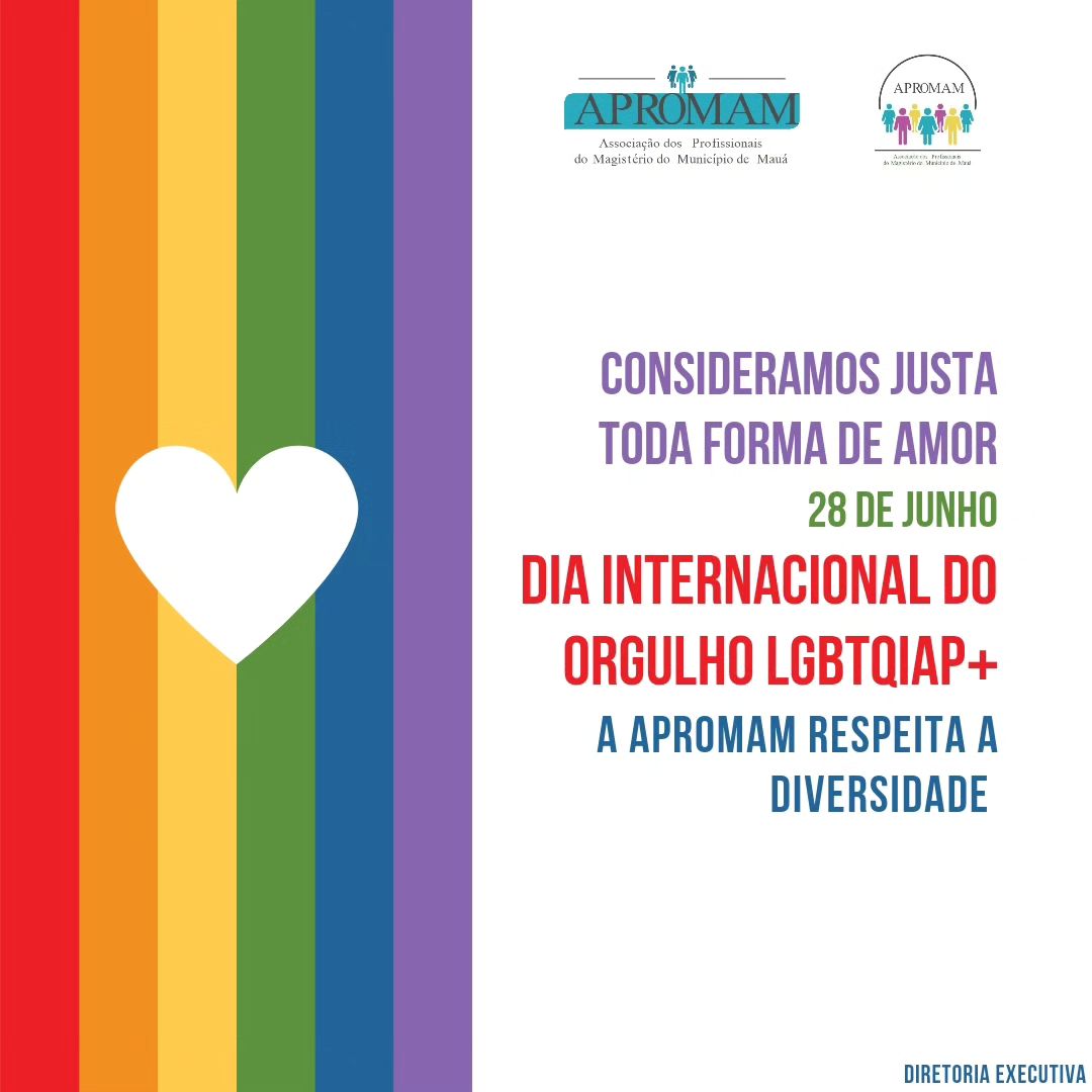 Leia mais sobre o artigo Dia Internacional do Orgulho LGBTQIAP+