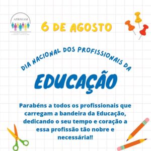 Leia mais sobre o artigo Dia Nacional dos Profissionais da Educação!
