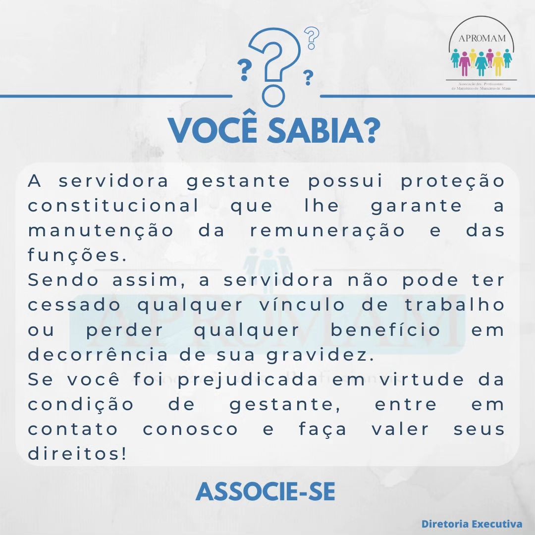 Leia mais sobre o artigo Você sabia?