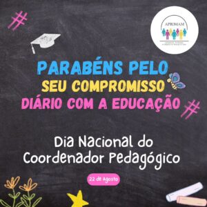 Leia mais sobre o artigo Dia Nacional do Coordenador Pedagógico