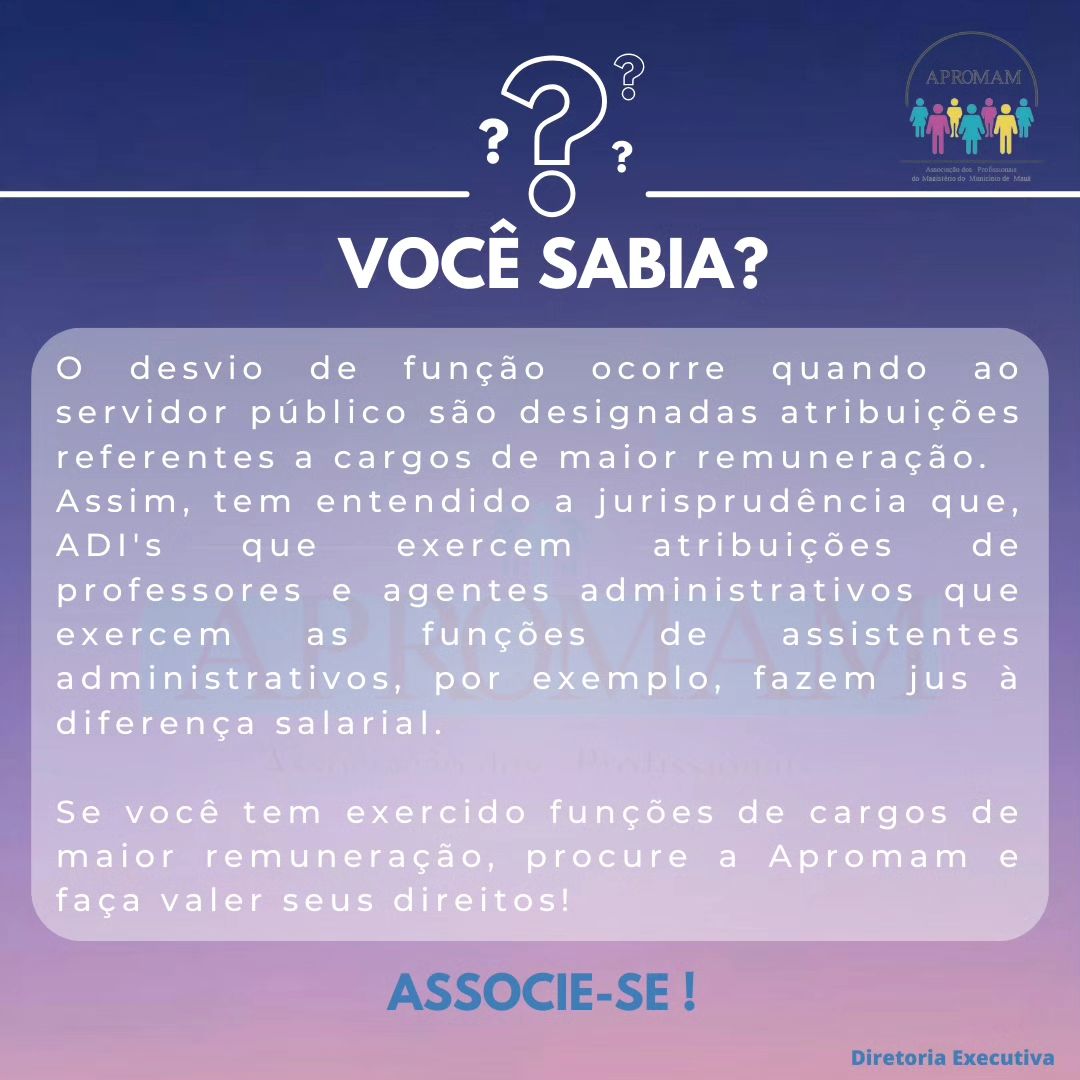 Leia mais sobre o artigo Você sabia?