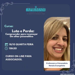 Leia mais sobre o artigo Curso: Luto e Perda