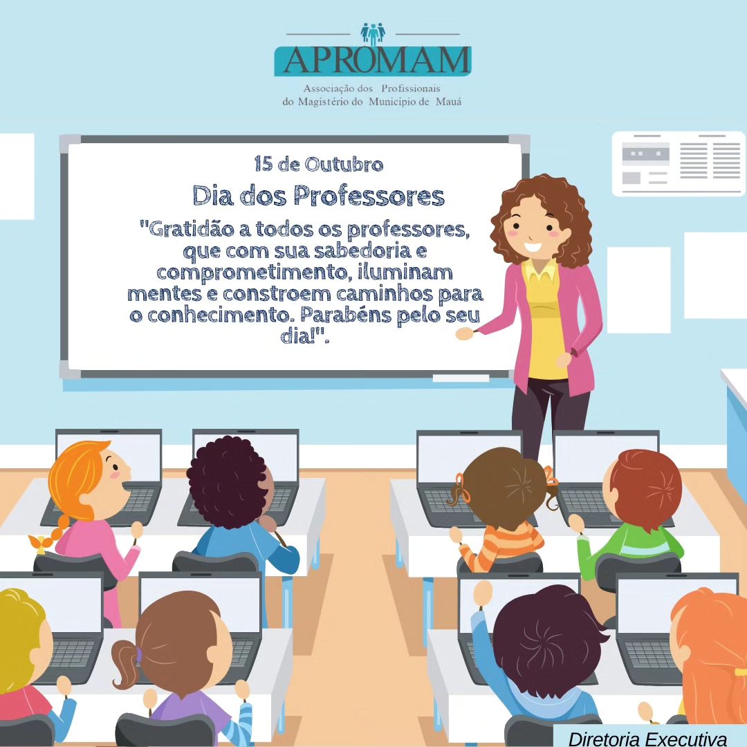 Leia mais sobre o artigo Dia dos Professores!