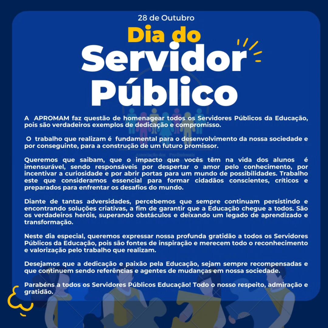 Leia mais sobre o artigo Dia do Servidor Público