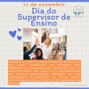 Leia mais sobre o artigo Dia do Supervisor de Ensino