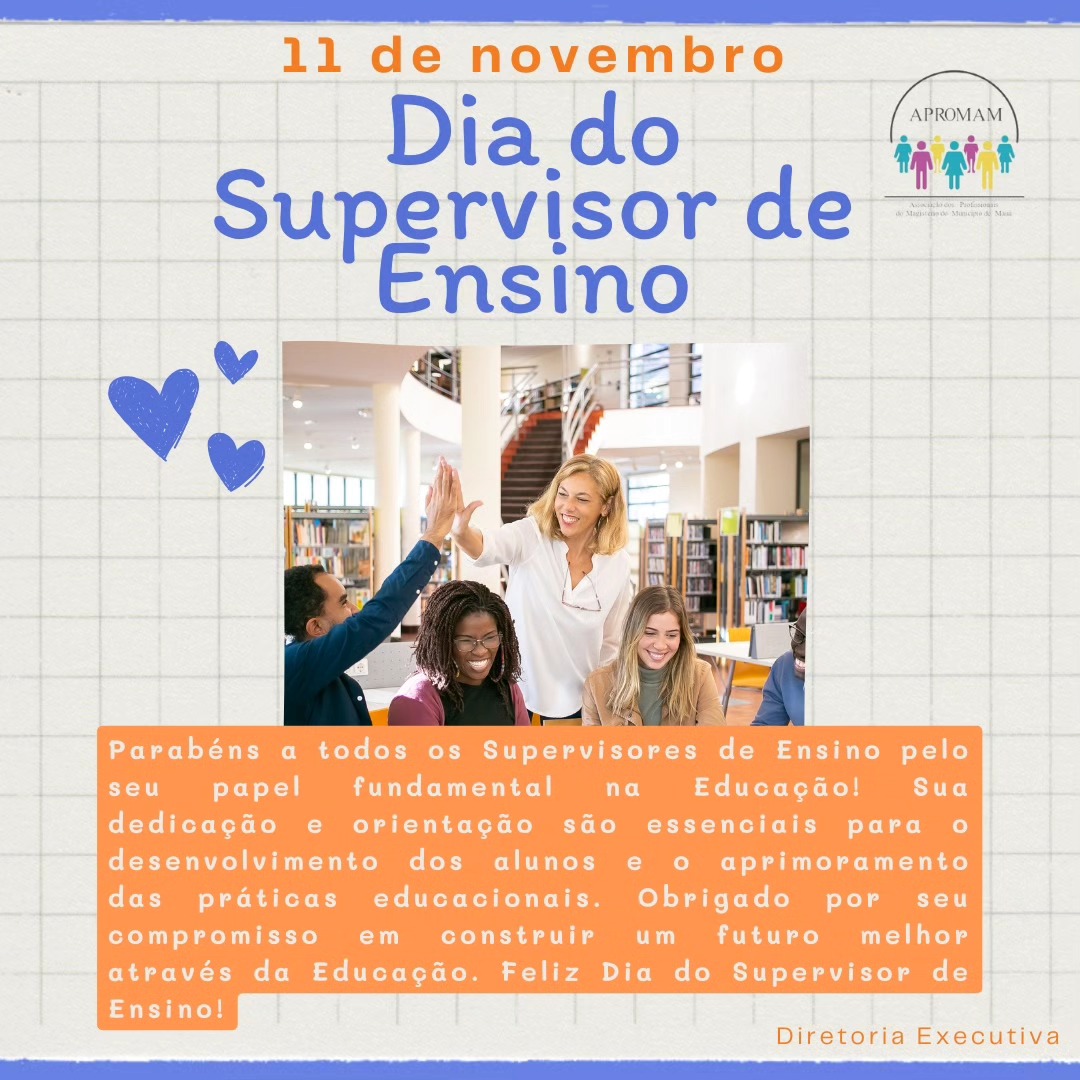 Leia mais sobre o artigo Dia do Supervisor de Ensino