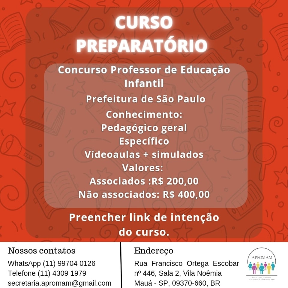 Leia mais sobre o artigo Curso Preparatório